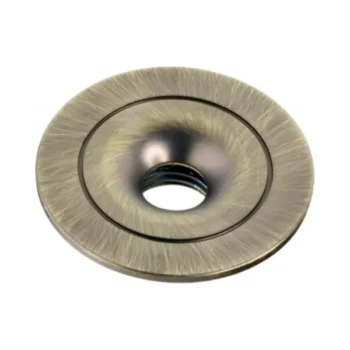 ALL LED AMKR020BZ/AB ALL LED Antique Brass Interchangeable Bezel for Mini Marker Light