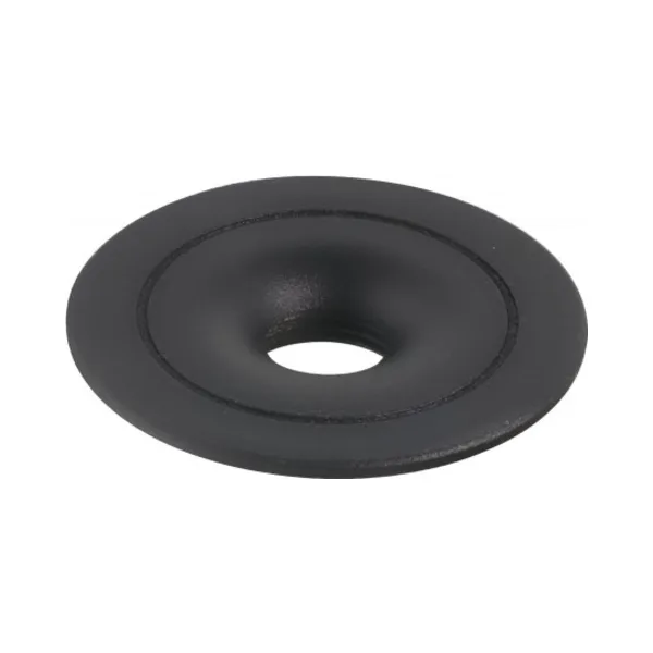 ALL LED Textured Black Interchangeable Bezel for Mini Marker Light 1 ALL LED AMKR020BZ/BLK ALL LED Textured Black Interchangeable Bezel for Mini Marker Light