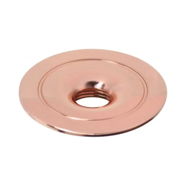 ALL LED Polished Copper Interchangeable Bezel for Mini Marker Light 1 ALL LED AMKR020BZ/COP ALL LED Polished Copper Interchangeable Bezel for Mini Marker Light