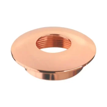 ALL LED AMKR032BZ/COP ALL LED Polished Copper Bezel for Midi Marker Light