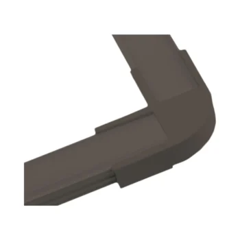 ALL LED APA001/BK/COR ALL LED Carbon Black Corner Accessory for PROFILE1 (APA001)