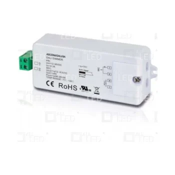 ALL LED ASCDIM/DALI/8A ALL LED DALI Single Channel 8A Constant Voltage Dimming Unit