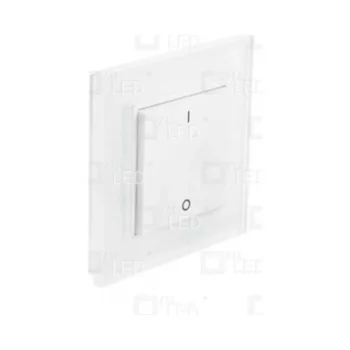 ALL LED ASCRF/1G ALL LED 1 Gang RF LED Strip Dimming Switch Wall Station