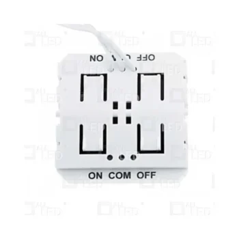 ALL LED ASCRF/MOD ALL LED 1 Gang RF LED Strip Dimming Switch Module Wall Station 1