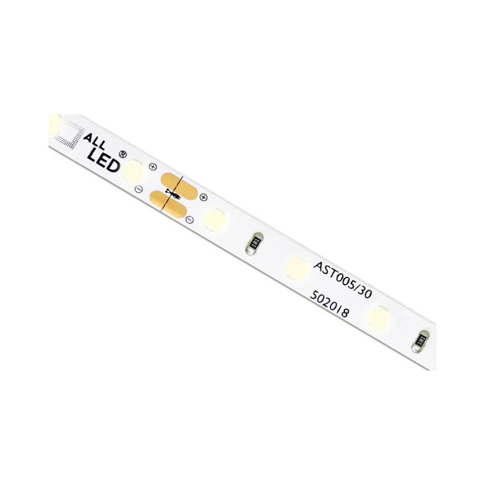 ALL LED Pro 5W/m IP20 12V LED Strip - 3000K Warm White - 40 Metres Reel 1 ALL LED AST005/30 ALL LED Pro 5W/m IP20 12V LED Strip - 3000K Warm White - 40 Metres Reel