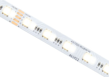 ALL LED RGB 3000K 24V IP20 LED Strip Light 5m