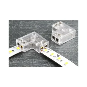 ALL LED ASTC/UNI/L90 ALL LED UniCube 90° 'L' Solderless Universal LED Strip Connector 2