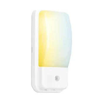 Aurora UTILITEX™ CS 10W PIR IP65 Security Bulkhead White - CCT 3000K/4000K/6500K