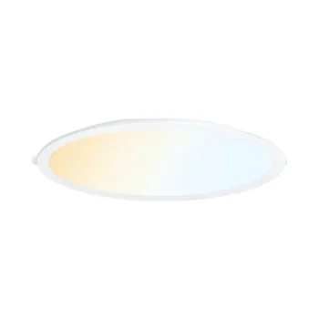 AU-PLPC24CS – Aurora Poly‑SlimCS™ 24W Colour Switchable Round Low Profile Downlight