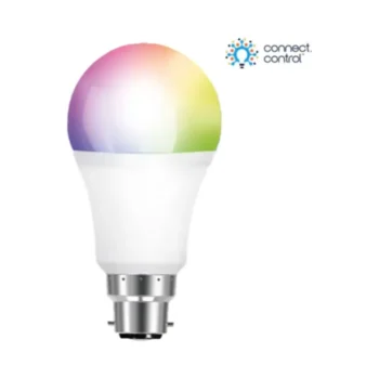 Aurora AU-A1BTGSCWB AOne Connect Bluetooth 8W RGBCX GLS LED Lamp