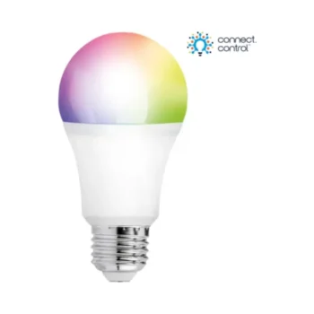Aurora AU-A1BTGSCWE AONE™ 8W Bluetooth RGBCX GLS LED Lamp