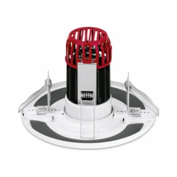 Aurora AU-AP600MW mPro 85-145mm m10™ Downlight Adaptor Plate Matt White 2