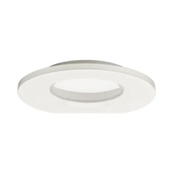 Aurora mPro™ Fixed IP65 Aluminium Downlight Bezel White 2