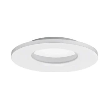 Aurora mPro™ Fixed IP65 Aluminium Downlight Bezel White