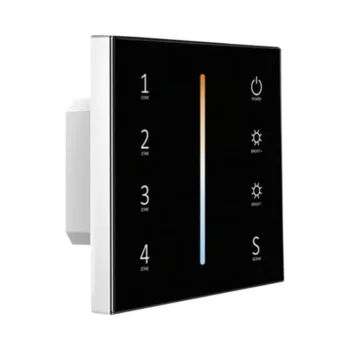 Aurora AU-CXWC1B Tuneable Black Battery Wall Controller
