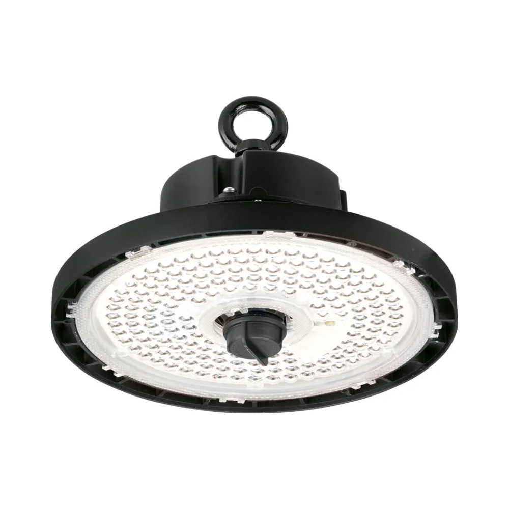 Aurora AU-HBD80EM/40 | Cosmos | 0–10V Dimmable Emergency | 80W IP65 Highbay | 4000K 1 Aurora AU-HBD80EM/40 80W IP65 Highbay 4000K