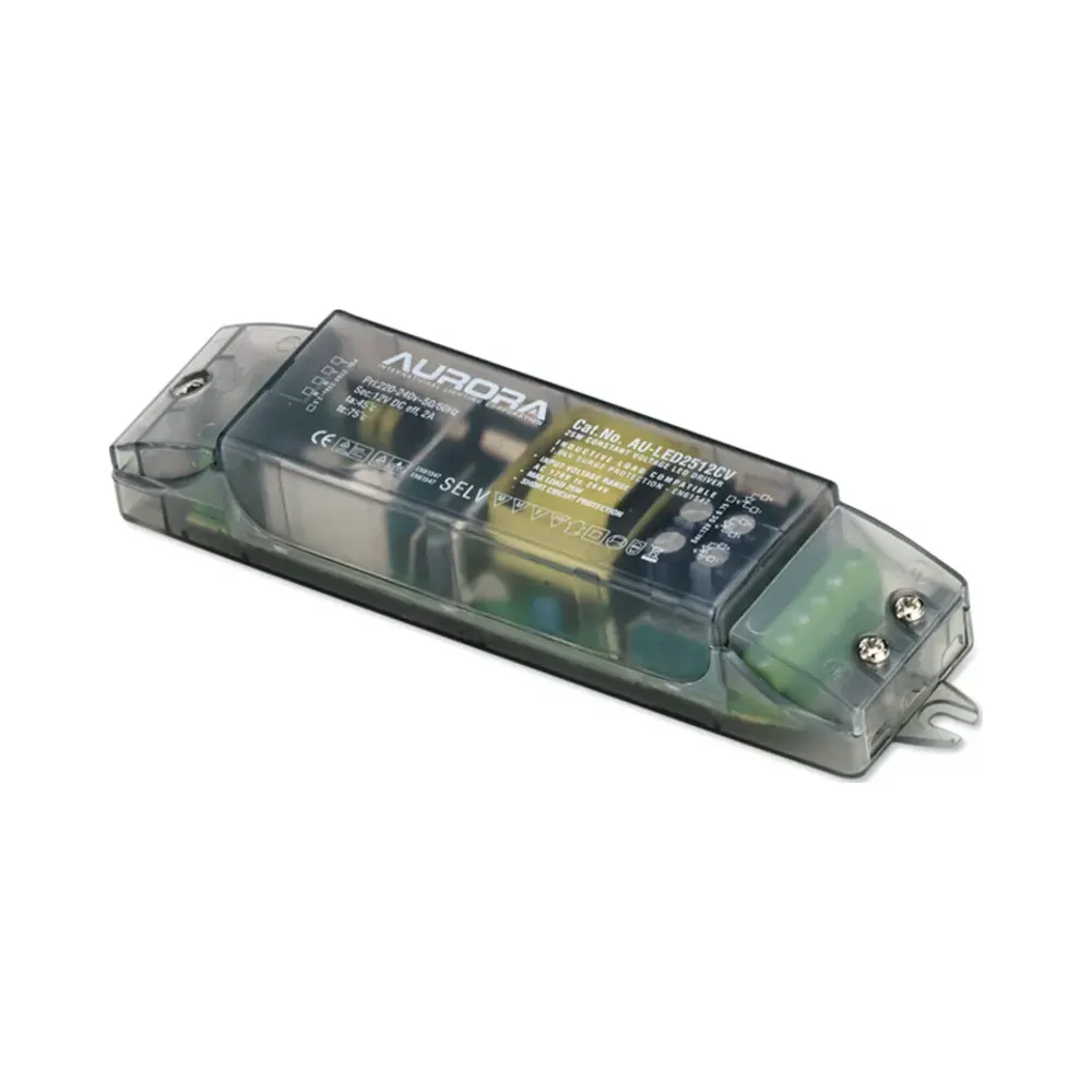 Aurora AU-LED2512CV 25W Non-Dimmable 12V Constant Voltage Driver 1 Aurora AU-LED2512CV 25W Non-Dimmable 12V Constant Voltage Driver