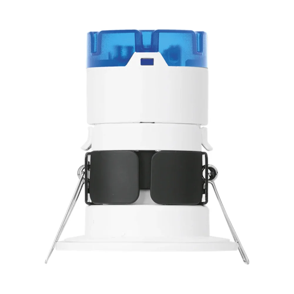 Aurora | AU-MPRO1A/30 | mPro Fixed | LED Downlight | IP65 230V | 3000K Warm White 2 Aurora AU-MPRO1A/30 mPro™ Fixed IP65 Dimmable Fire Rated Downlight 3000K 2