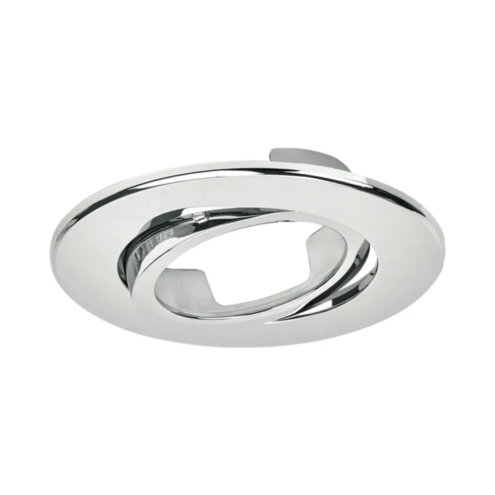 Aurora | AU-R62BZPC | R6 Adjustable | Chrome Bezel 1 Aurora AU-R62BZPC R6™CWS Adjustable IP65 Polycarbonate Polished Chrome Bezel