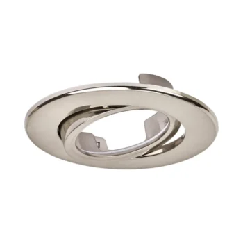 Aurora AU-R62BZSN R6™CWS Adjustable IP65 Polycarbonate Satin Nickel Bezel