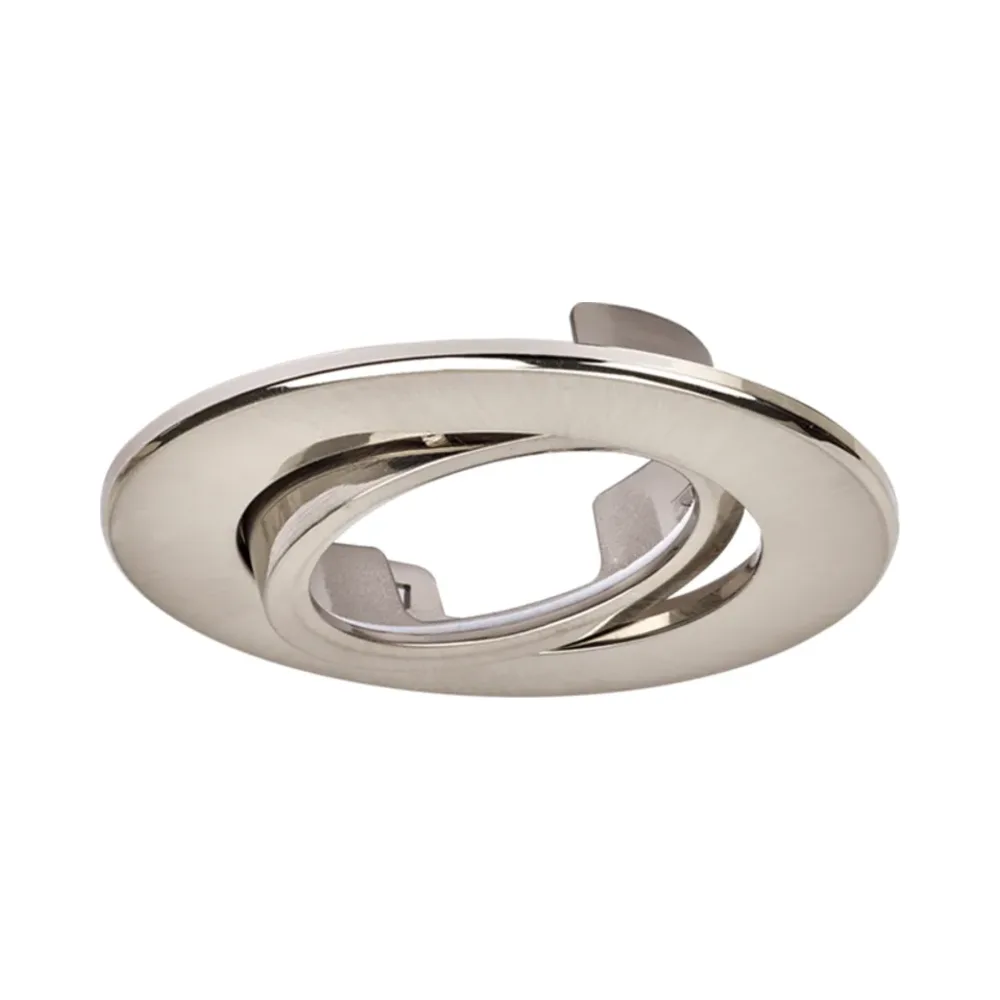 Aurora | AU-R62BZSN | R6 Adjustable | Nickel Bezel 1 Aurora AU-R62BZSN R6™CWS Adjustable IP65 Polycarbonate Satin Nickel Bezel