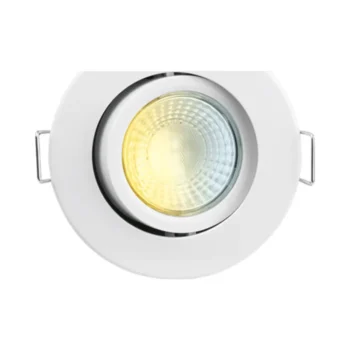 Aurora AU-R6CWS Adjustable Colour & Wattage Switchable 6W Fire Rated Downlight 2
