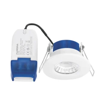 Aurora AU-R6/30 R6™ Fixed 6W Fire Rated Downlight Warm White 3000K