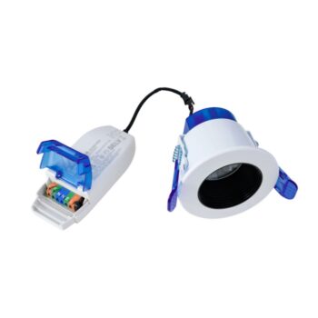 Aurora AU-R63BW/CWS Baffled CCT LED Downlight