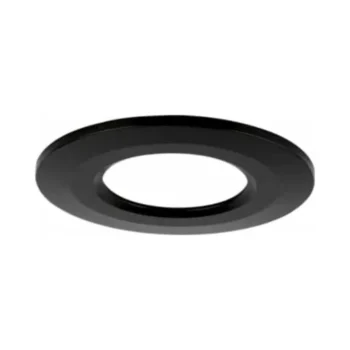 Aurora AU-R6BFBZMB R6™ Fixed IP65 Matt Black Polycarbonate Bezel