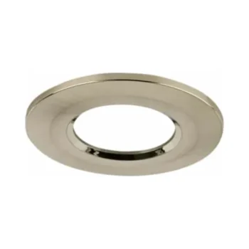 Aurora AU-R6BFBZSN R6™ Fixed IP65 Satin Nickel Polycarbonate Bezel