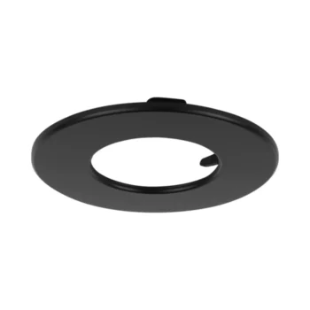 Aurora AU-R6BZMB R6™ Fixed IP65 Matt Black Polycarbonate Bezel