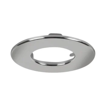 Aurora AU-R6BZPC R6™ Fixed IP65 Polished Chrome Polycarbonate Bezel