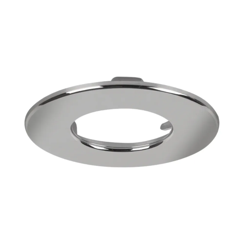 Aurora | AU-R6BZPC | R6 Fixed | Polycarbonate Bezel 1 Aurora AU-R6BZPC R6™ Fixed IP65 Polished Chrome Polycarbonate Bezel