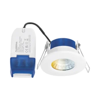 Aurora AU-R6CS Colour Switchable 6W Fire Rated Downlight