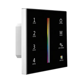 Aurora AU-RGBCXWC1B RGB + Tuneable White Battery Wall Controller