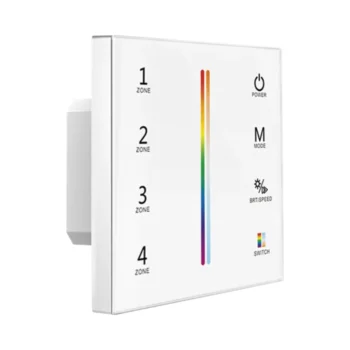 Aurora AU-RGBCXWC1W RGB + Tuneable White Battery Wall Controller