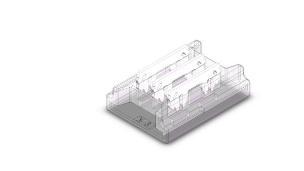 Aurora | AU-ST1208A | ChromaFlex | 8mm CX Strip Connector 1 Aurora AU-ST1208A CX Strip Connector
