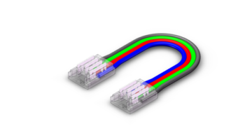 Aurora 10mm RGB Tape to Tape Connector 185mm