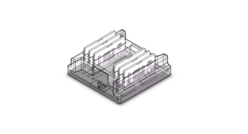 Aurora 12mm RGBCX Connector