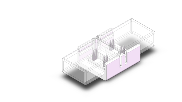 Aurora | AU-ST2108A | Chroma Flex | 8mm Connector | IP65 1 Aurora 8mm Connector IP65
