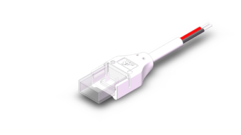 Aurora 8mm Tape to Driver Connector 5000mm IP65