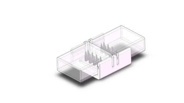 Aurora | AU-ST2310A | Chroma Flex | 10mm RGB Connector | IP65 1 Aurora 10mm RGB Connector IP65