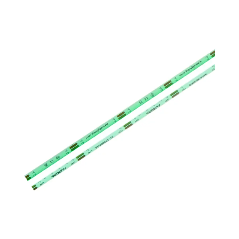 Aurora | AU-ST800RGB | ChromaFlex Opal COB LED Strip | IP20 24V | RGB | 12W/m | Cut per Metre 1 Aurora RGB ChromaFlex COB LED Strip