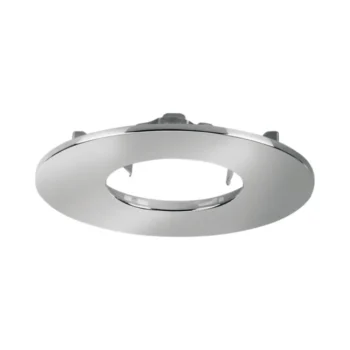 Aurora EN-BZF91PC IP20 Polished Chrome Flat Bezel