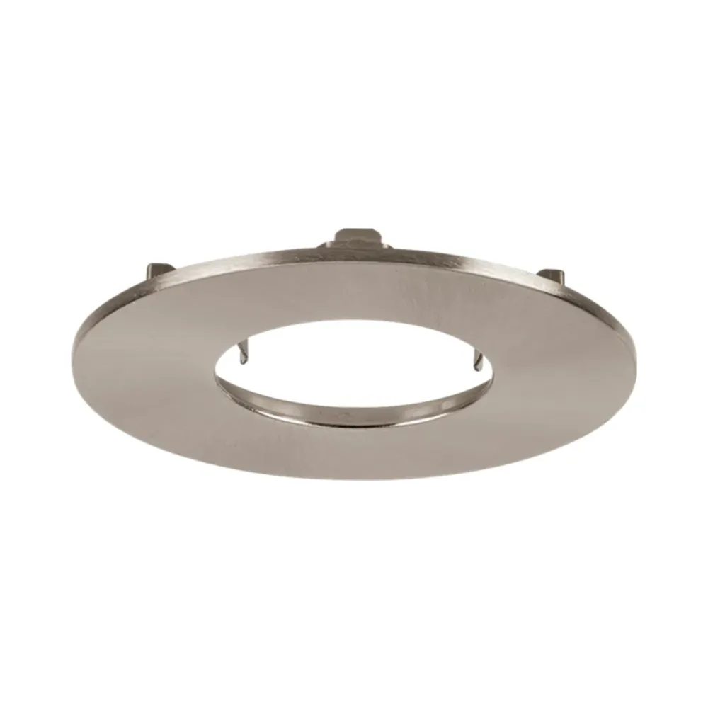 Aurora EN-BZF91SN IP20 Satin Nickel Flat Bezel 1 Aurora EN-BZF91SN IP20 Satin Nickel Flat Bezel