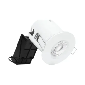 Aurora EN-DLM981X EFD™ Pro Fixed Fire Rated GU10 Downlight