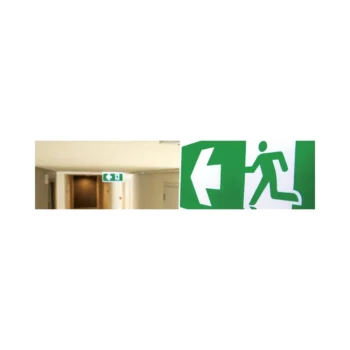 Aurora EN-EMBHL Emergency Exit Drop Down Accessory for EN-EMBH & EN-EMBHST 2