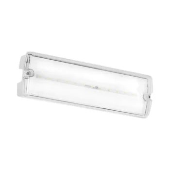 Aurora EN-EMBHST 3W Maintained Emergency Bulkhead with Self Test Function