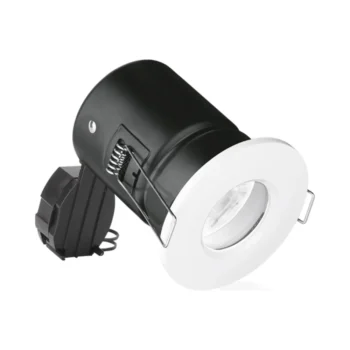 Aurora EN-FD103W GU10 IP65 Aluminium Fire Rated Downlight