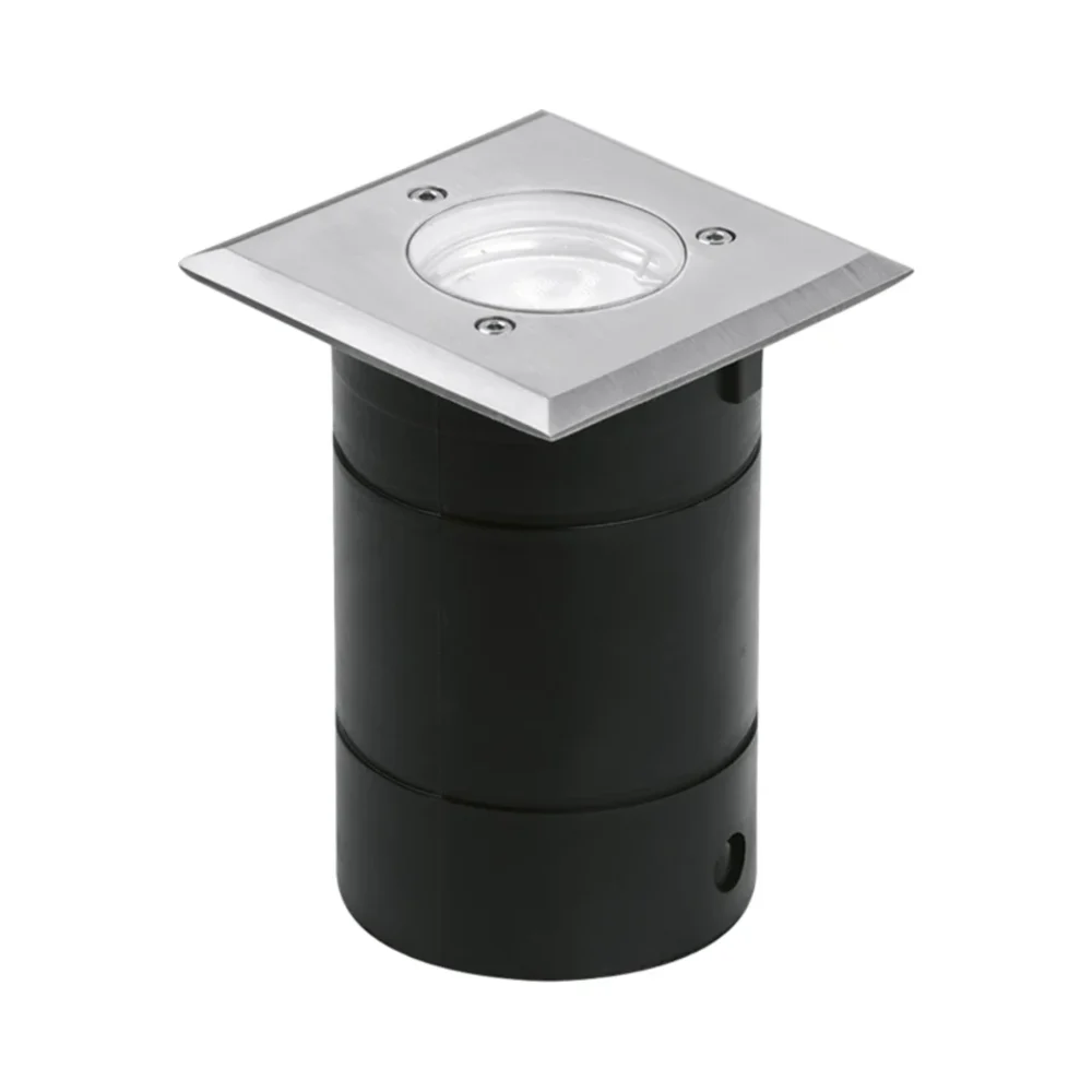 Aurora EN-WU022SS | Fixed IP65 Ground Light | 304 Stainless Steel | GU10 1 Aurora EN-WU022SS GU10 IP65 Square Driveover/Walkover